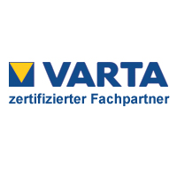 VARTA zertifizierter Fachpartner